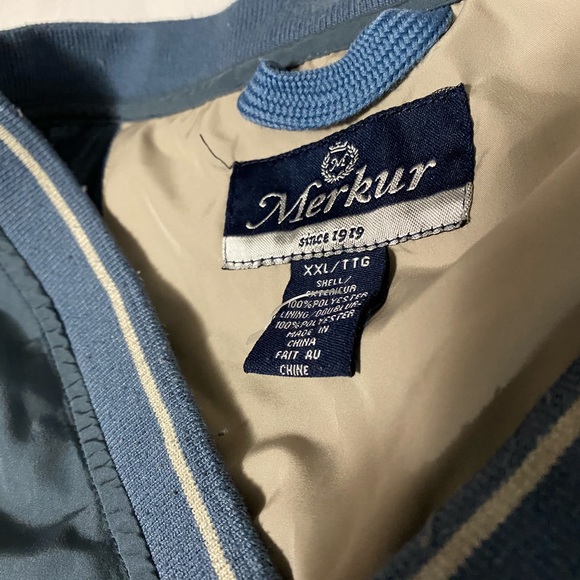 Vintage 100th Anniversary Canadian Navy V-Neck Windbreaker - Picture 5 of 5